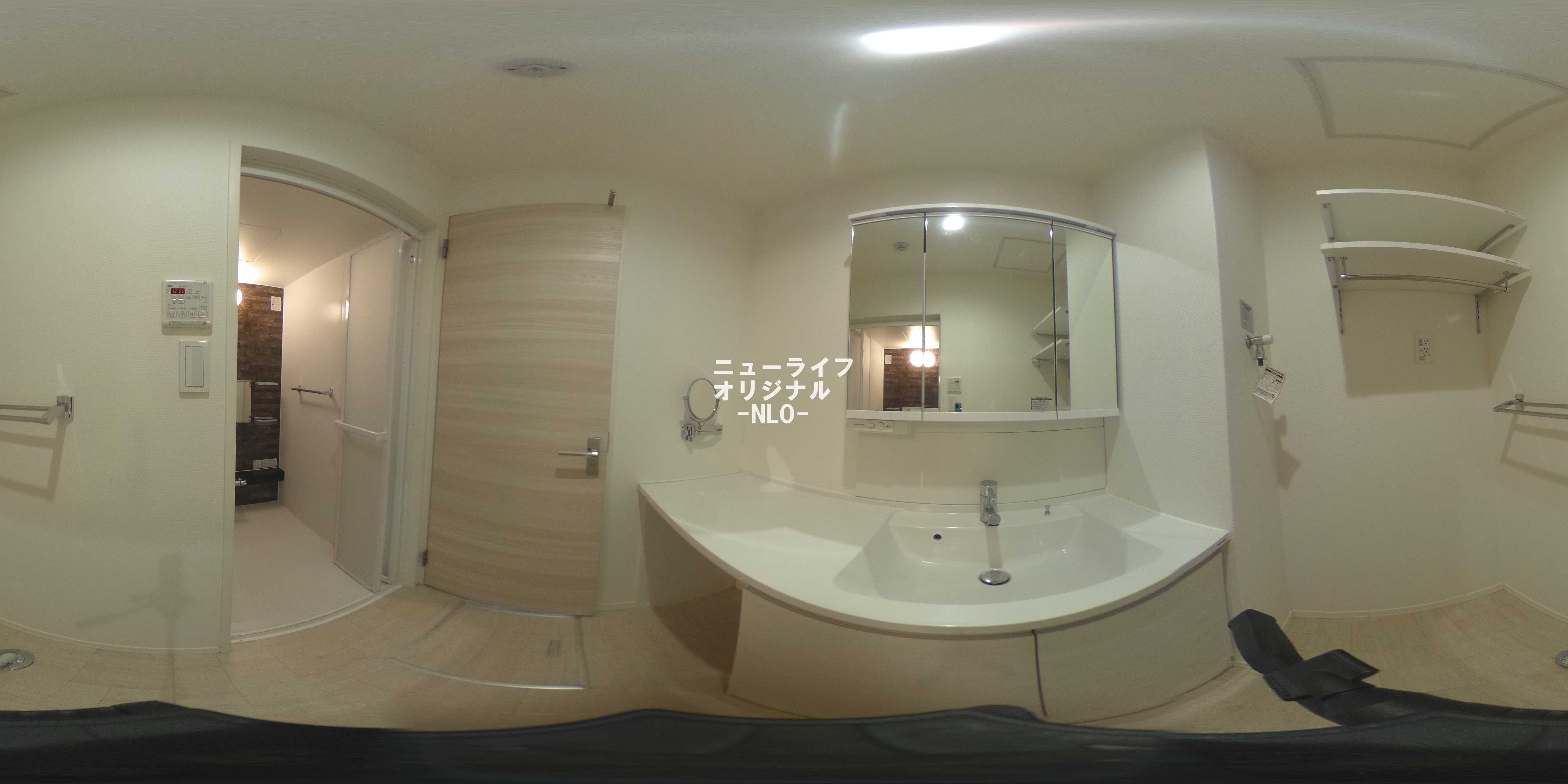Ｇｒａｎｄ　Ｖｅｒｄｅ 洗面所