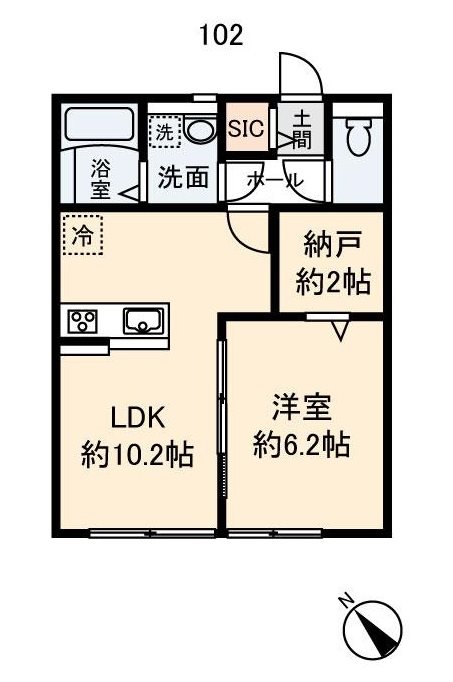 ウィスティリア湘南 間取り