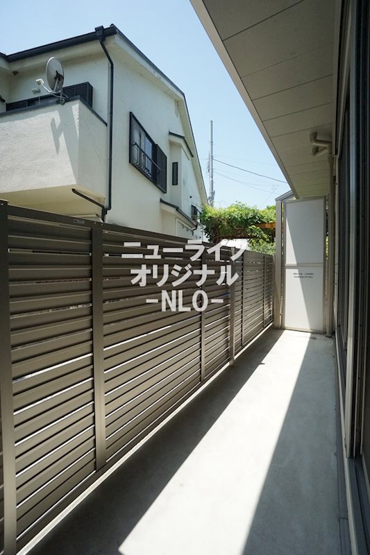 ウィスティリア湘南 ベランダ