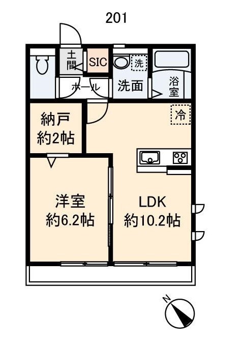 ウィスティリア湘南 間取り