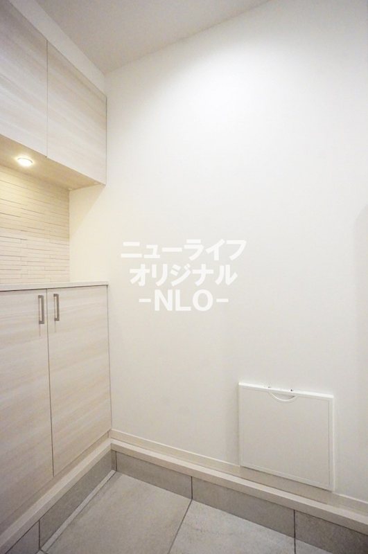 ヌーベルヴィー湘南台Ⅱ 玄関
