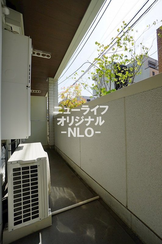 ヌーベルヴィー湘南台Ⅱ ベランダ