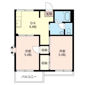 メゾン城山 間取り