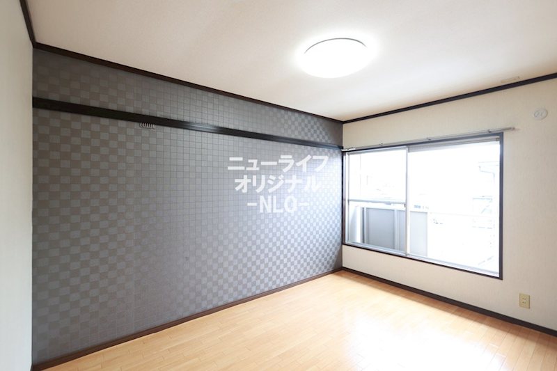 メゾン城山 ベッドルーム