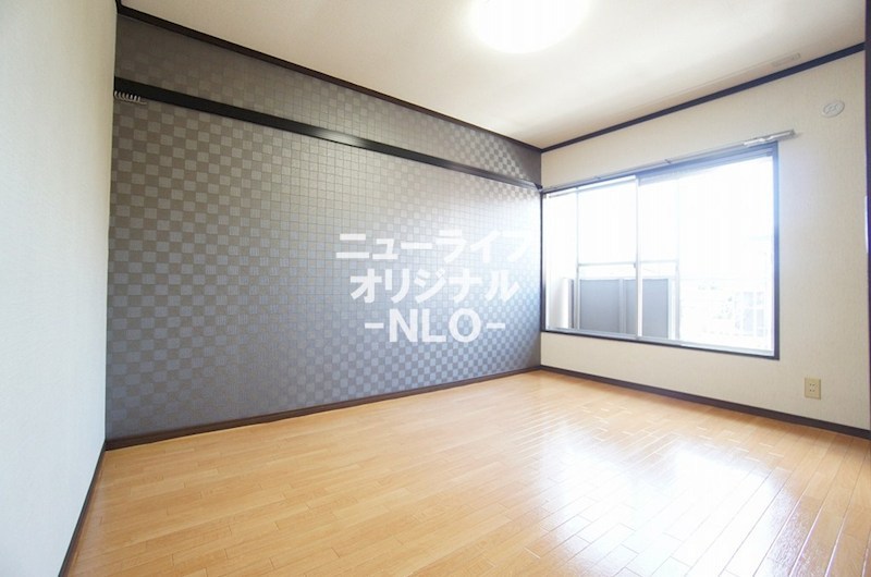 メゾン城山 ベッドルーム