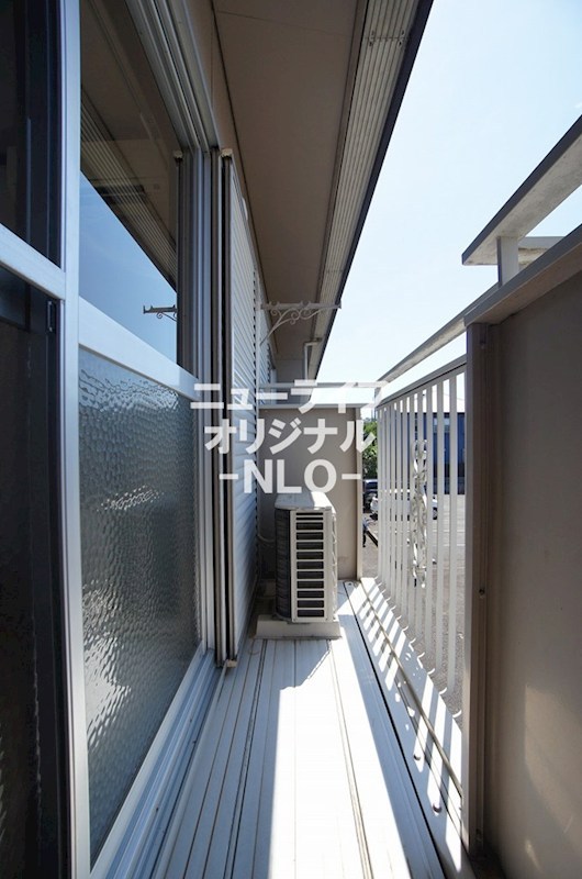 メゾン城山 ベランダ