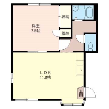 グリーンテラス 間取り