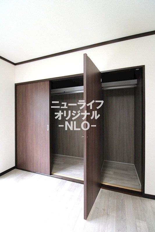 グリーンテラス 収納