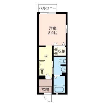 ピュアＮ 間取り