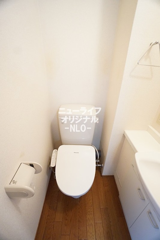 サウスウィンドウ トイレ