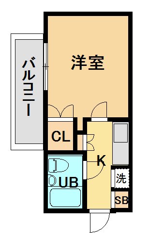 ユースピア本厚木 間取り