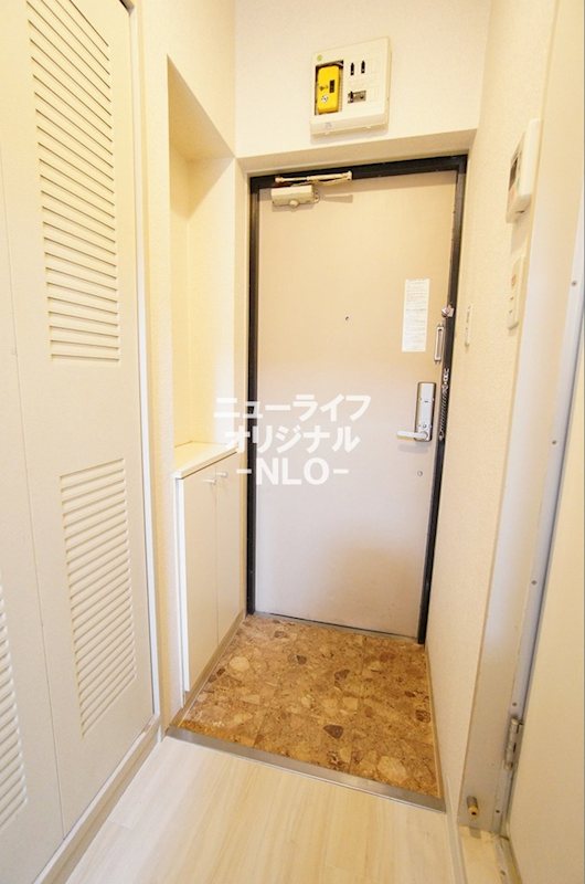 ユースピア本厚木 玄関
