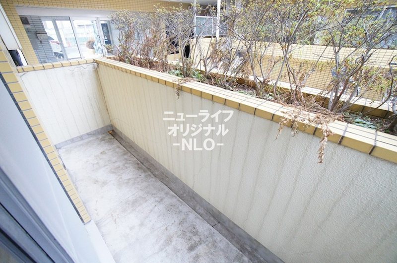 ユースピア本厚木 ベランダ