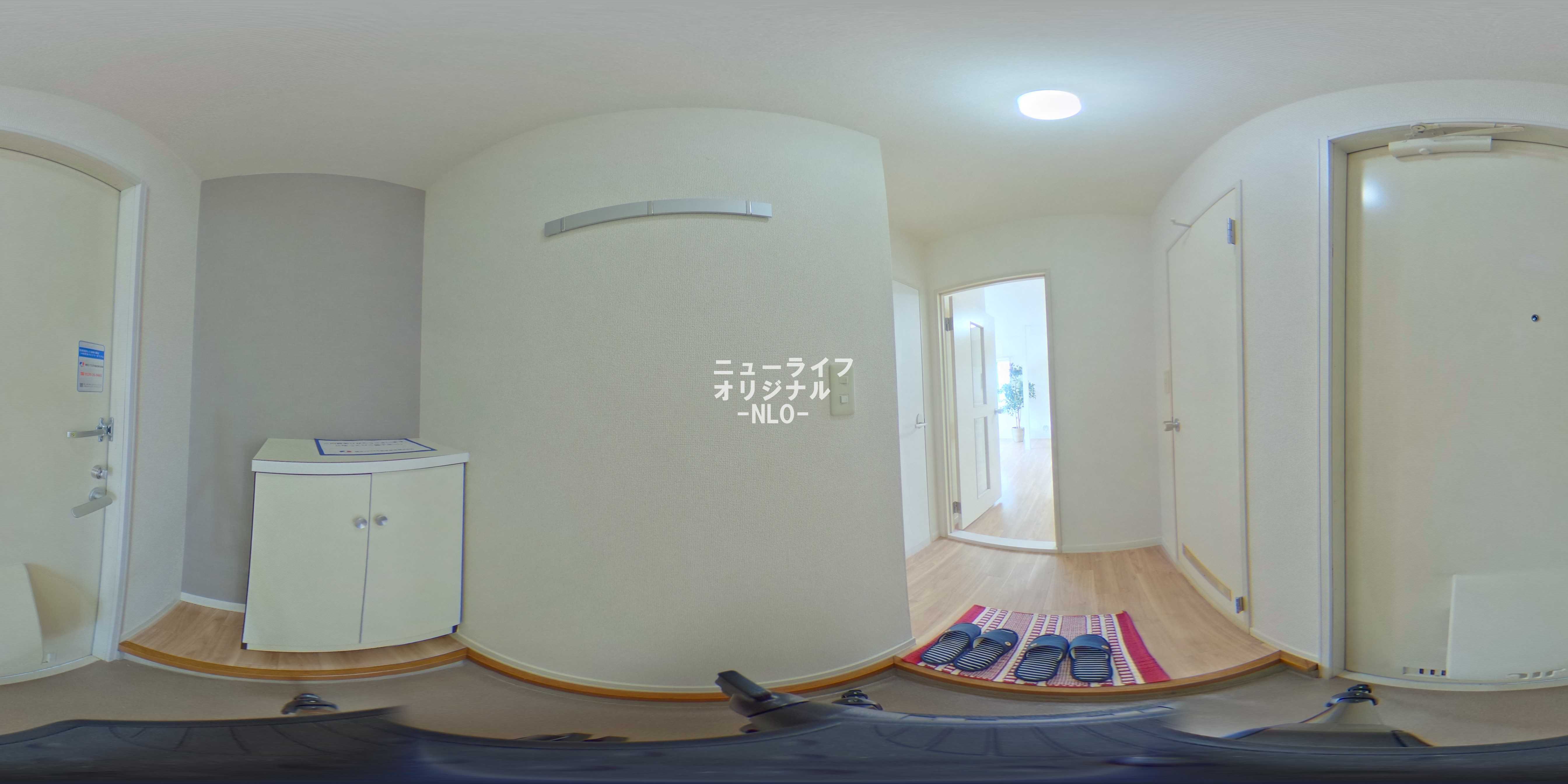 サンハイムＳⅡ 玄関