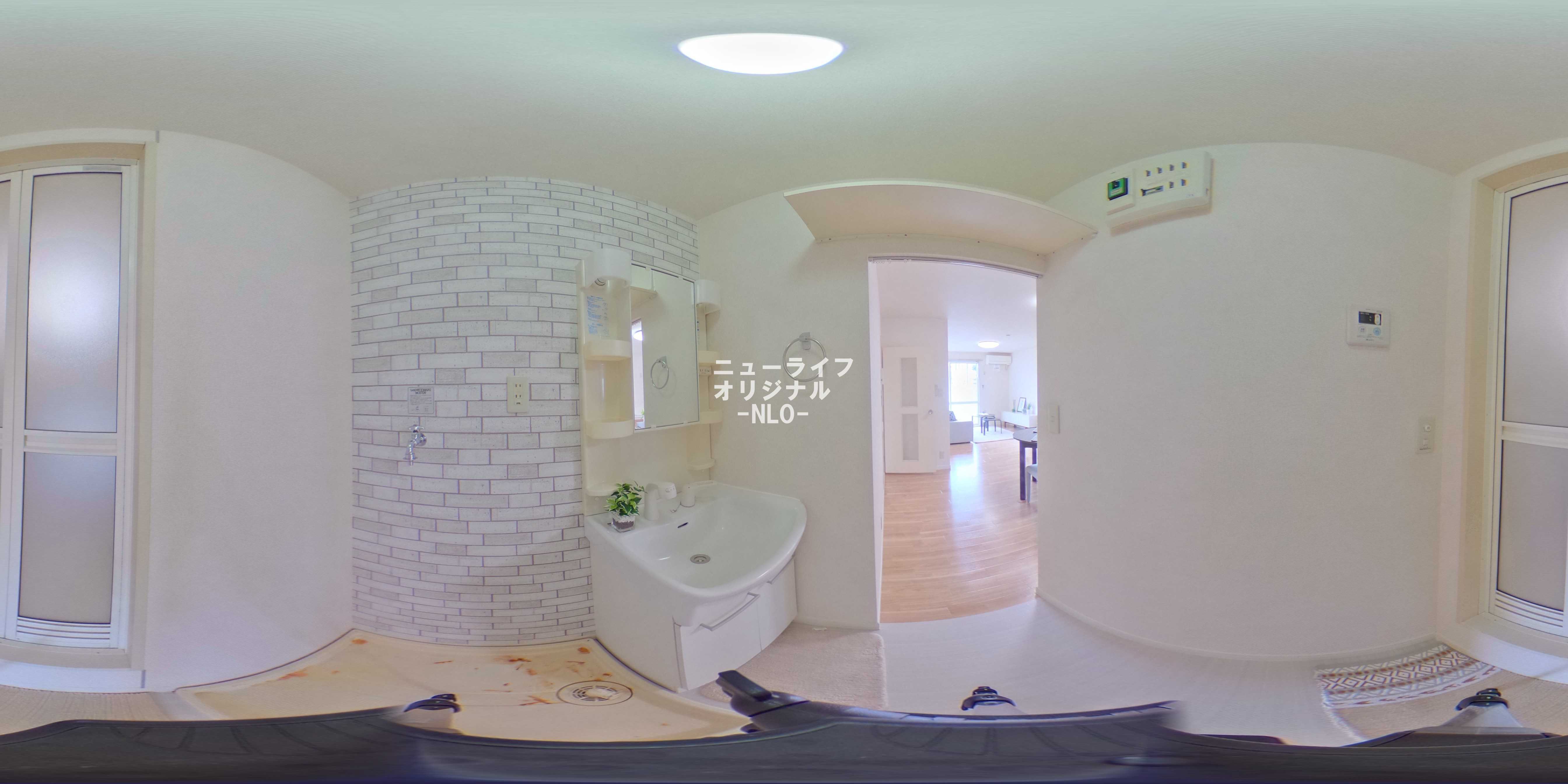 サンハイムＳⅡ 洗面所