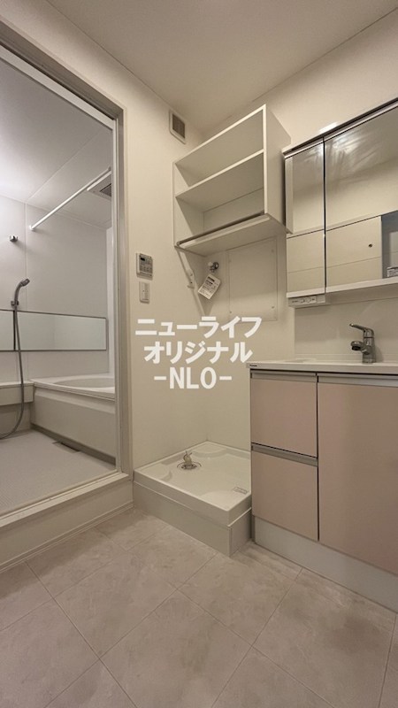 マイカーサ湘南 洗面所