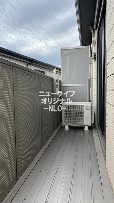 マイカーサ湘南 ベランダ