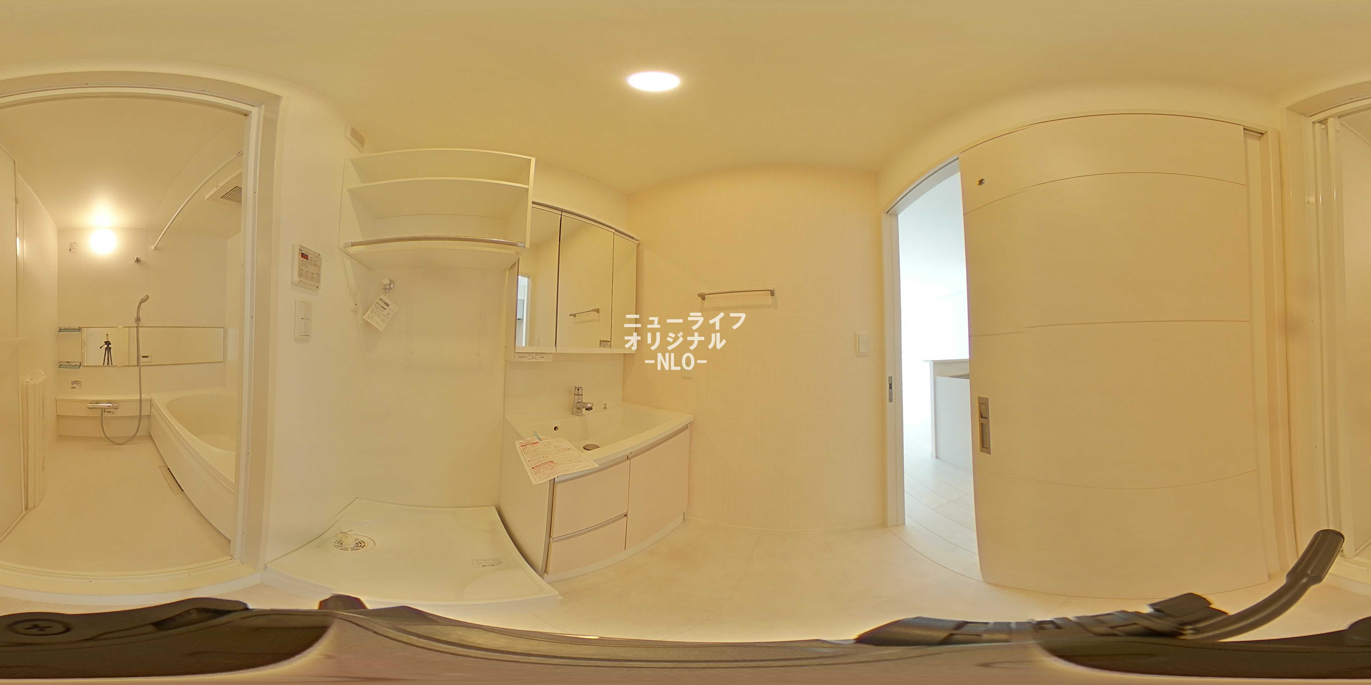マイカーサ湘南 洗面所