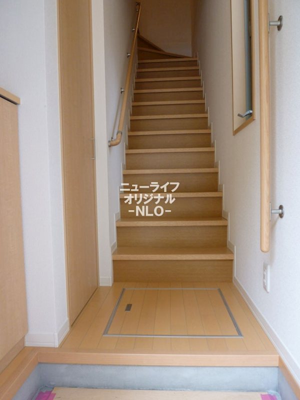 サンハイツＢ 玄関