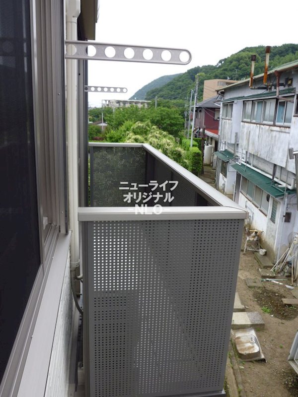 サンハイツＢ ベランダ
