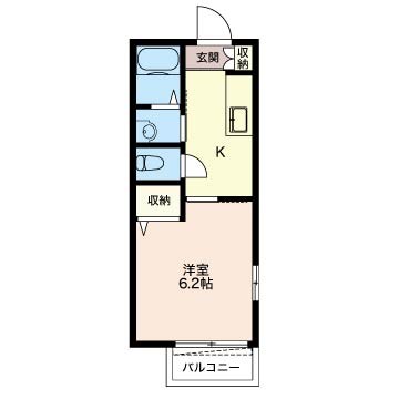 セントラルパイン　Ⅰ 間取り