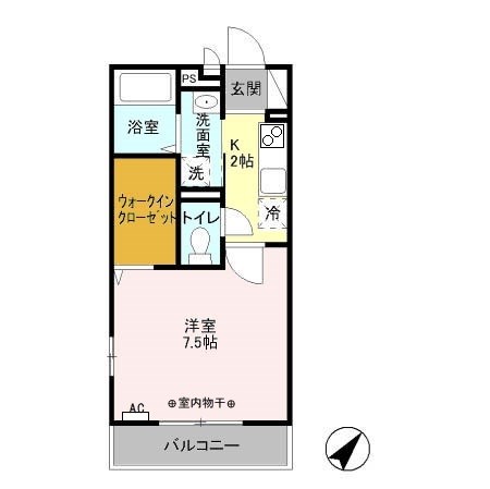 Ｅｌ ｐｕｅｒｔｏ ｄｅ ｋｉｓｈｉｙｕ 間取り