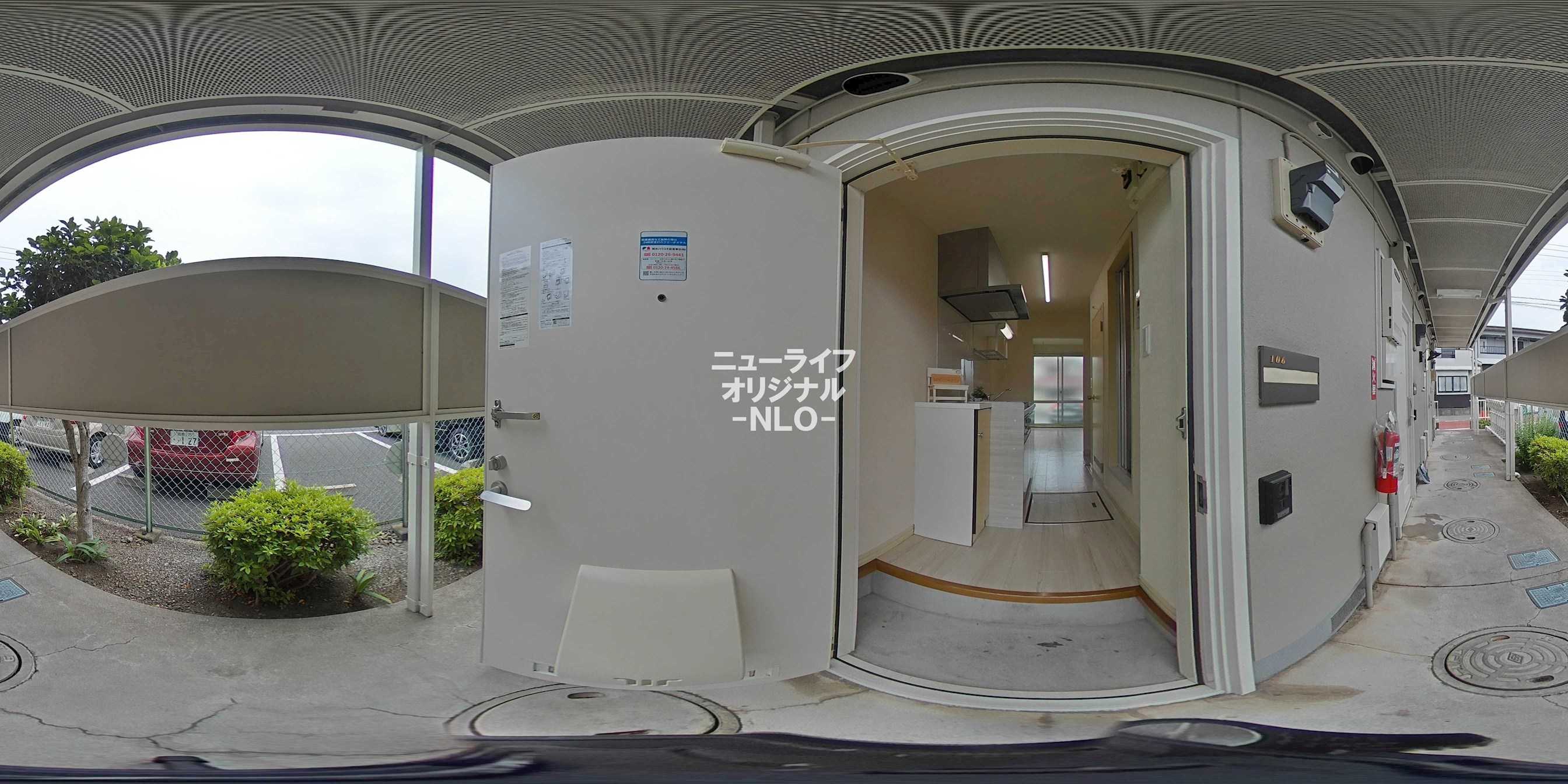 カーサ　ピーノ 玄関
