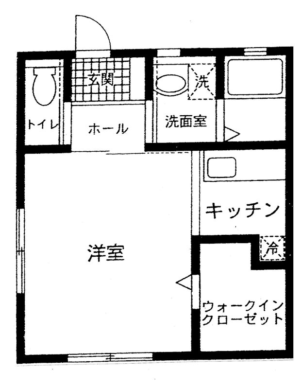 メイプルコート 間取り
