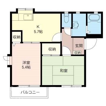 パティオD 間取り