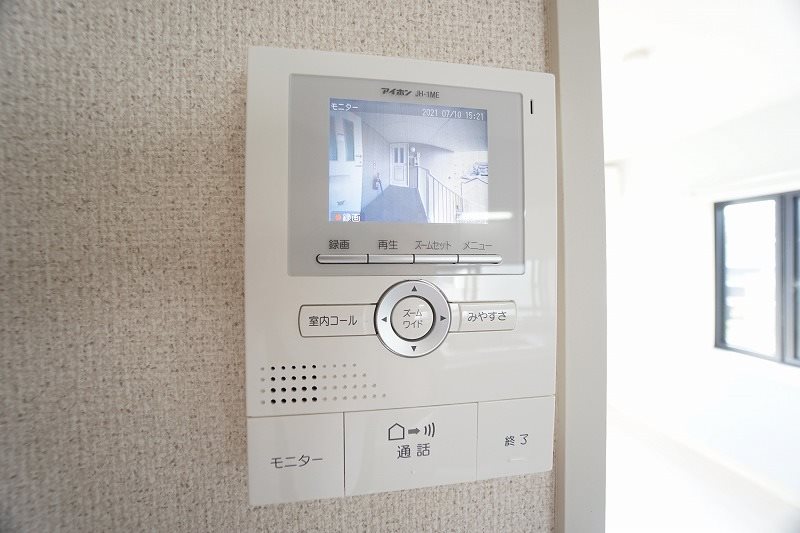 パティオD セキュリティ