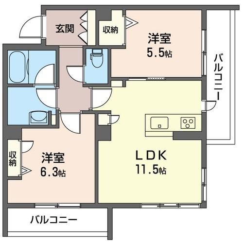 レジデンスヴィラ 間取り