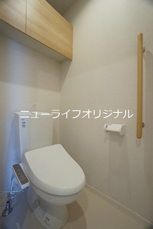 レジデンスヴィラ トイレ