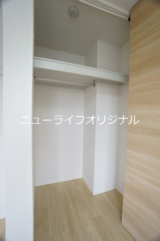 レジデンスヴィラ 収納