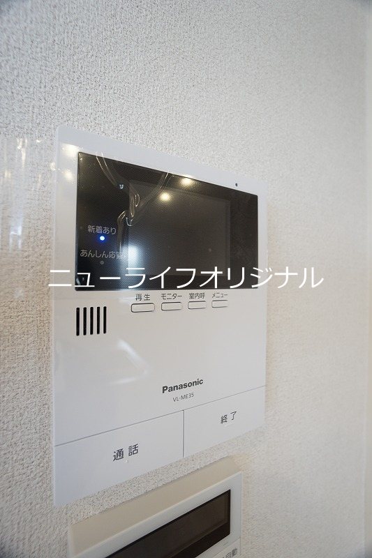 レジデンスヴィラ セキュリティ