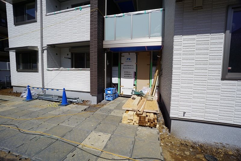 レジデンスヴィラ エントランス