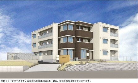 レジデンスヴィラ 外観