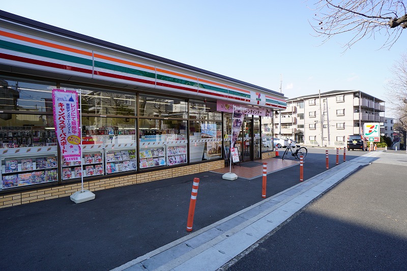 レジデンスヴィラ コンビニ