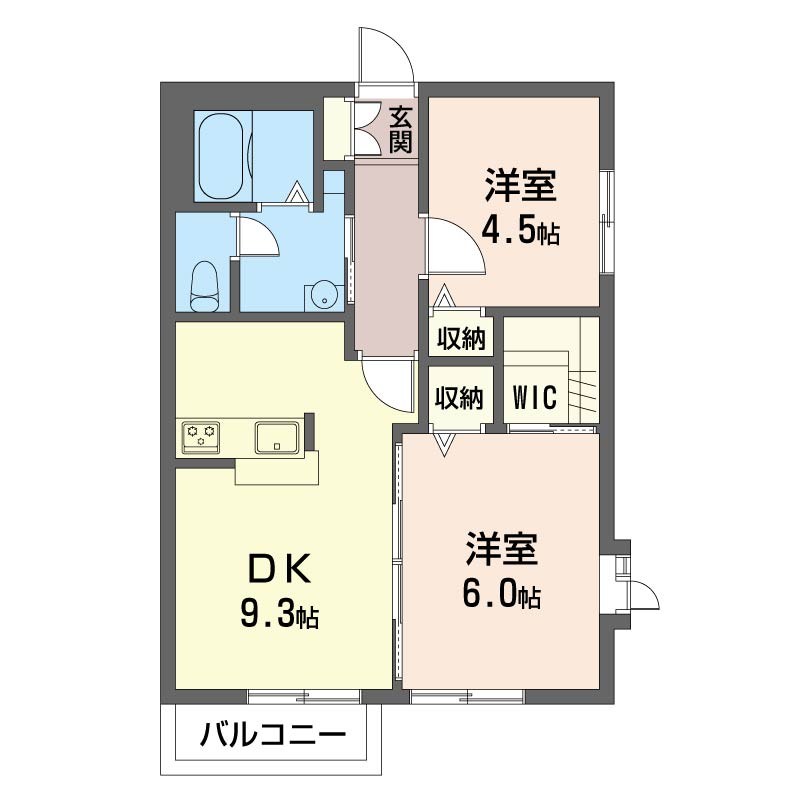 グリーンヒルズ 間取り
