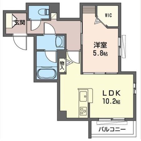 プレステージア 間取り