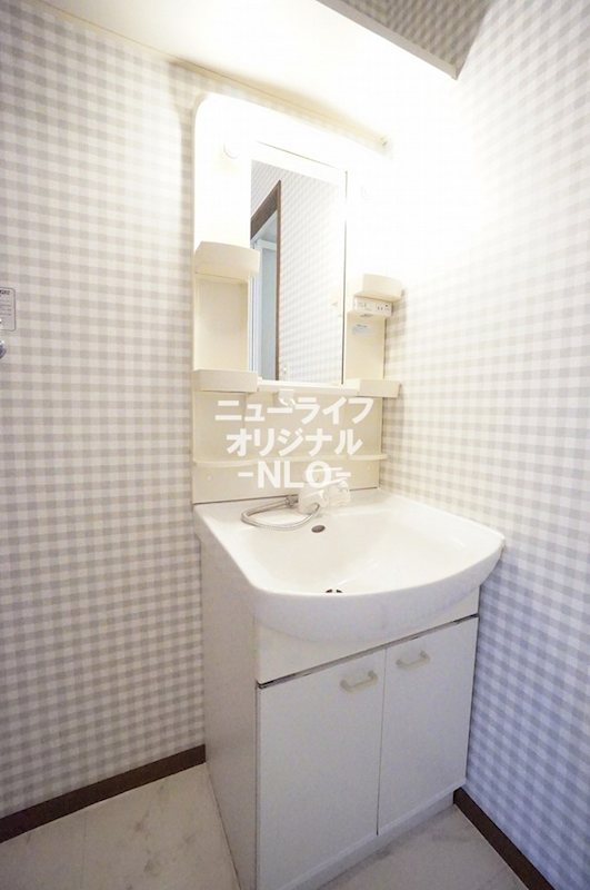 プレザントハイムＡ 洗面所
