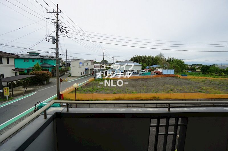 プレザントハイムＡ 眺望