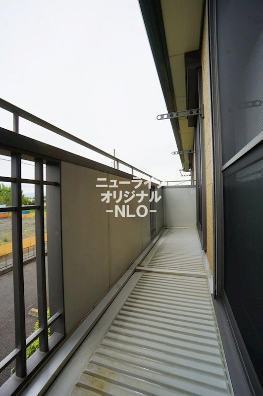 プレザントハイムＡ ベランダ