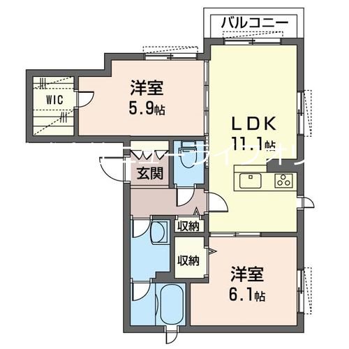 ＡＢＥＬＩＡ 間取り