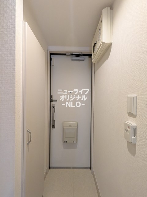 リブリ・夢見草 玄関
