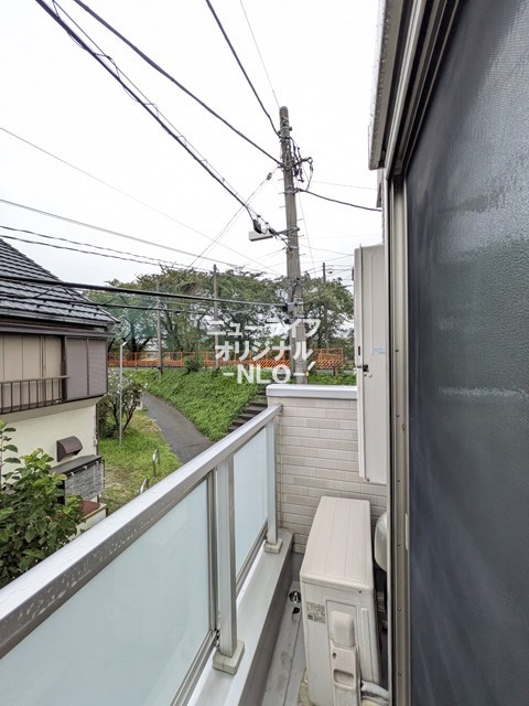 リブリ・夢見草 ベランダ