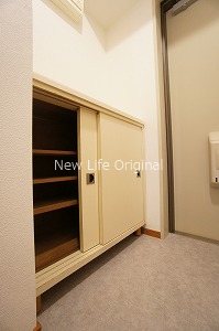 サニープラザ平塚 玄関