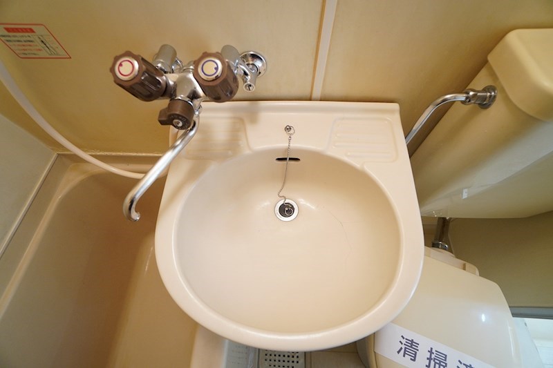ストロベリーハウス 洗面所