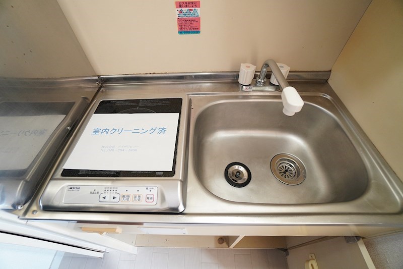 ストロベリーハウス キッチン