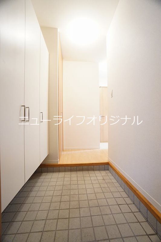 ベラビスタＡ 玄関