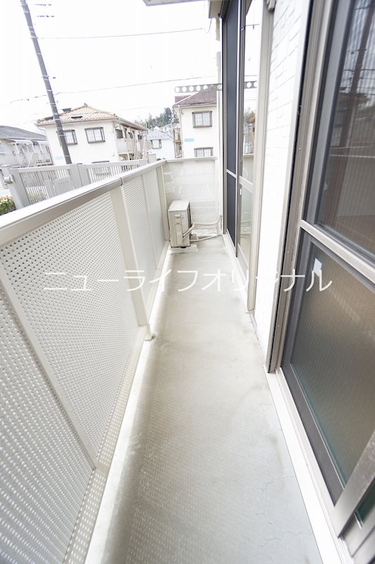 ベラビスタＡ ベランダ